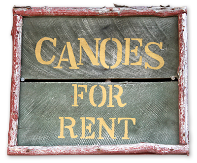 Canoes and Kayaks for Rent at Riverview Canoe and Kayak